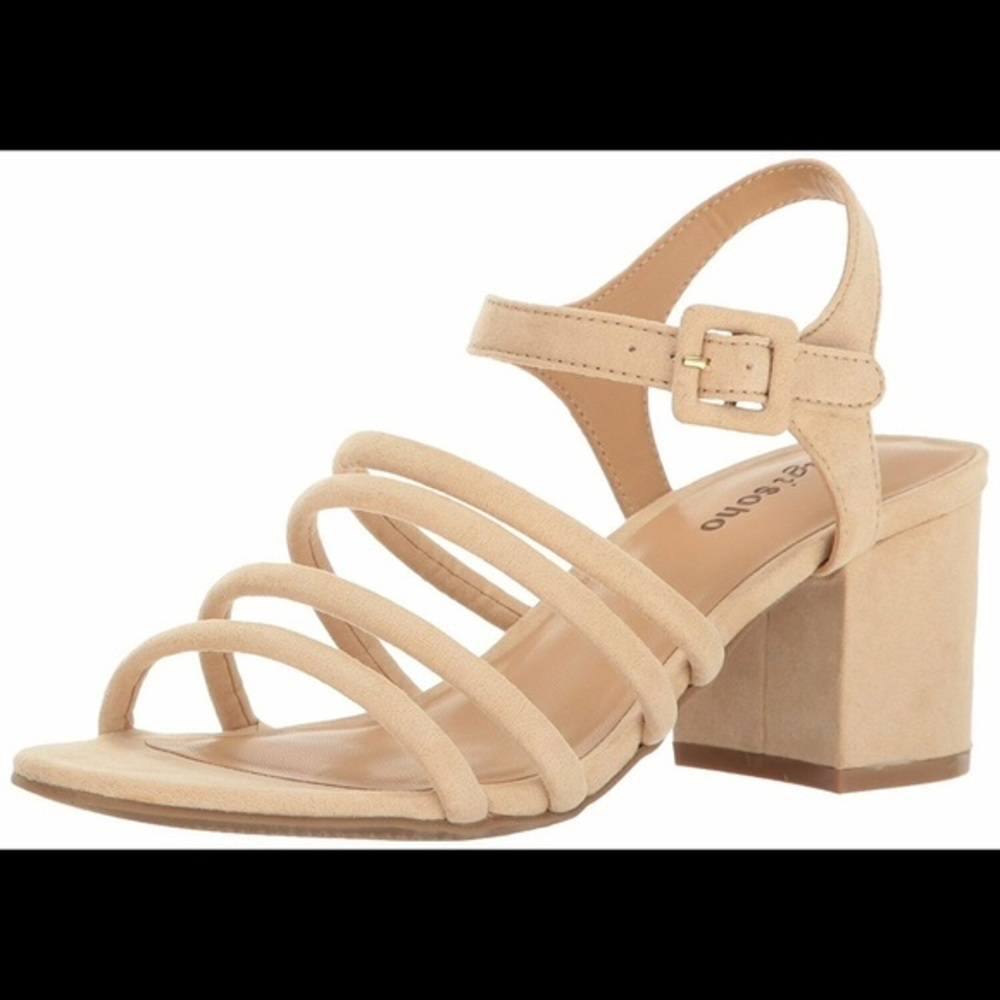 ZIGIny Women's Gladys Dress Sandal Natural Sz 10M​
